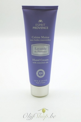 Handcrème met essentiële lavendelolie 120 ml EP