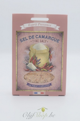 Navulling camargue zout met espelette