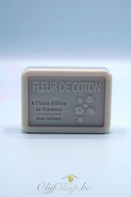 Savon Esprit Provence fleur de coton 120 gram