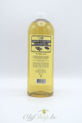 Navulfles vloeibare zeep met olijfolie 1000 ml - Moulin Des Senteurs